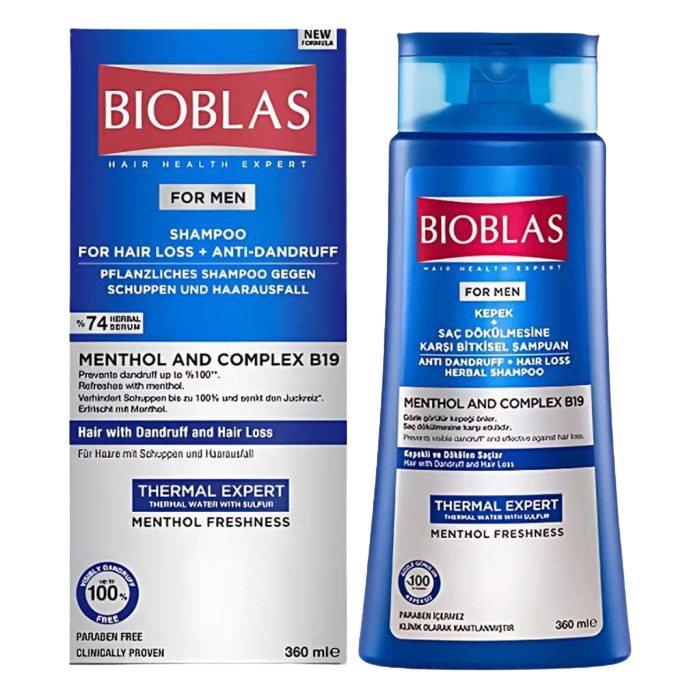 BIOBLAS ANTI-DANDRUFF SHAMPOO 360ML